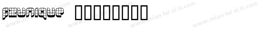 FZUNIQUE 29字体转换